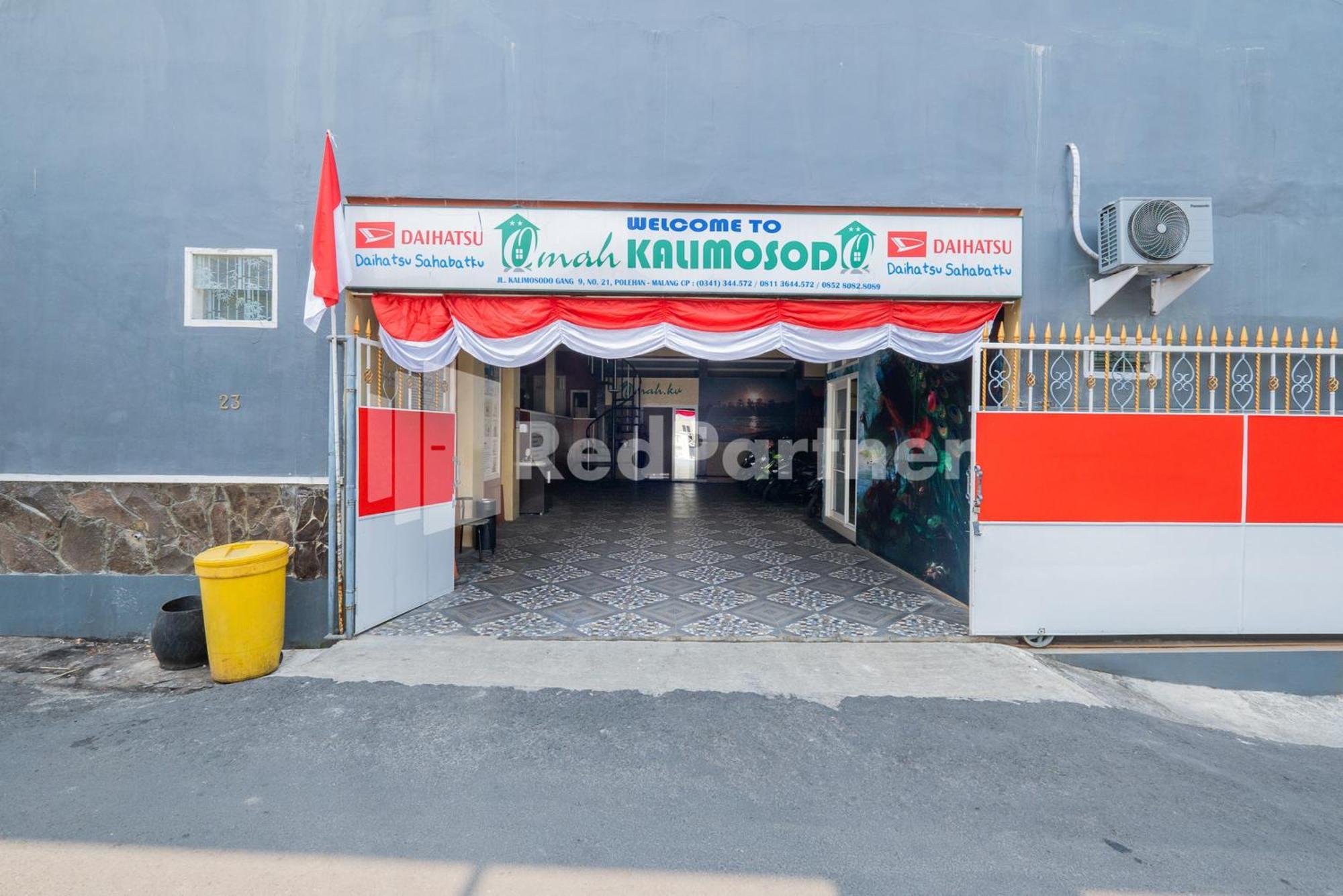 Omah Kalimosodo Mitra Reddoorz Near Stasiun Malang Kota Baru Hotel Exterior photo